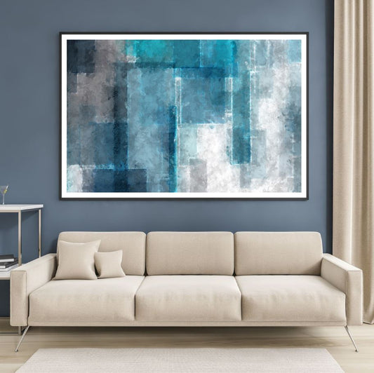 Colorful Abstract Painting Design Home Decor Premium Quality Poster Print Choose Your Sizes
