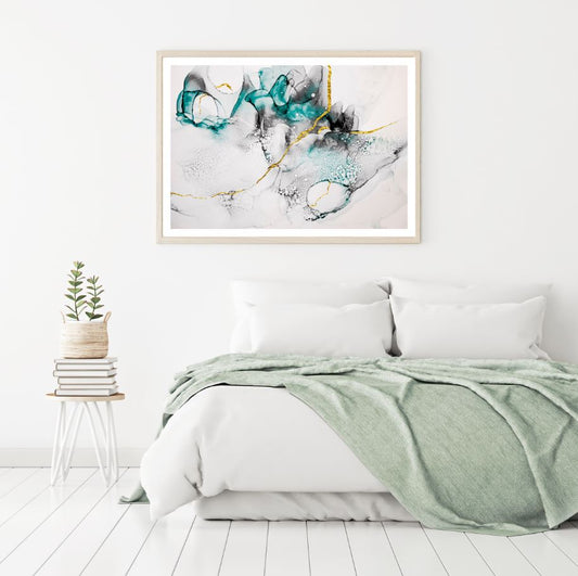 Colorful Abstract Painting Design Home Decor Premium Quality Poster Print Choose Your Sizes