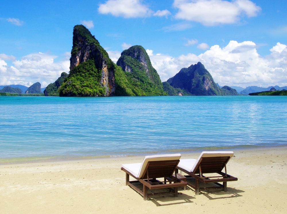 Sea Scenery View Photograph Home Decor Premium Quality Poster Print Choose Your Sizes