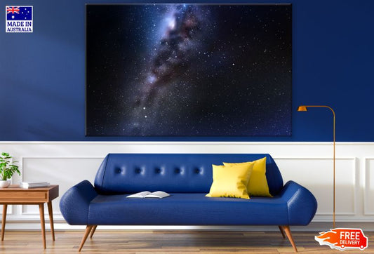 Space Star View Photograph Print 100% Australian Made