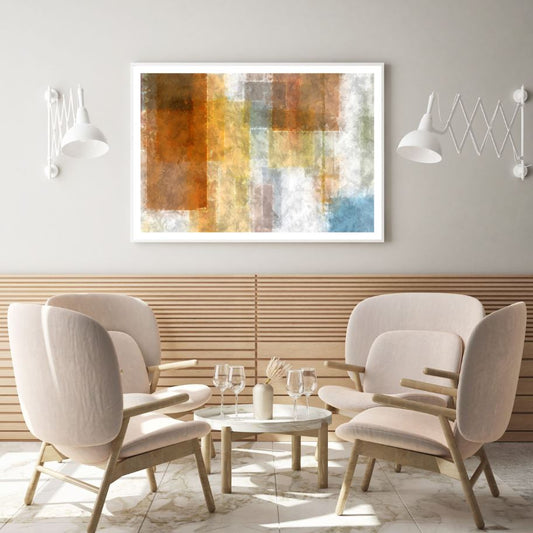 Colorful Abstract Painting Design Home Decor Premium Quality Poster Print Choose Your Sizes