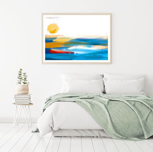 Colorful Abstract Design Painting Home Decor Premium Quality Poster Print Choose Your Sizes