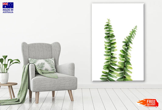 Leaves Watercolor Painting Print 100% Australian Made