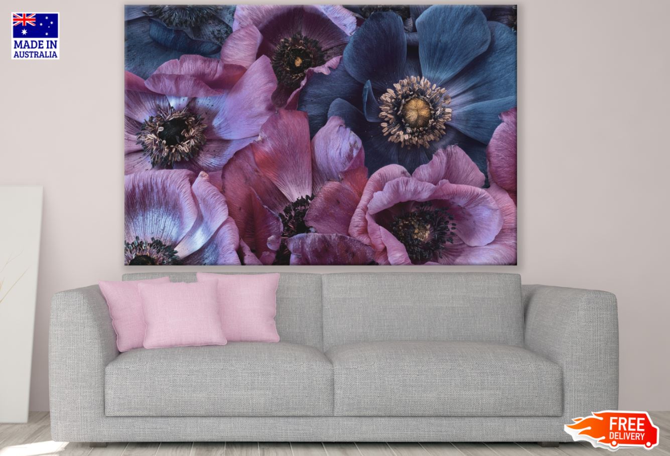 Flowers Closeup Photograph Print 100% Australian Made
