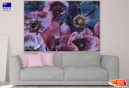 Flowers Closeup Photograph Print 100% Australian Made