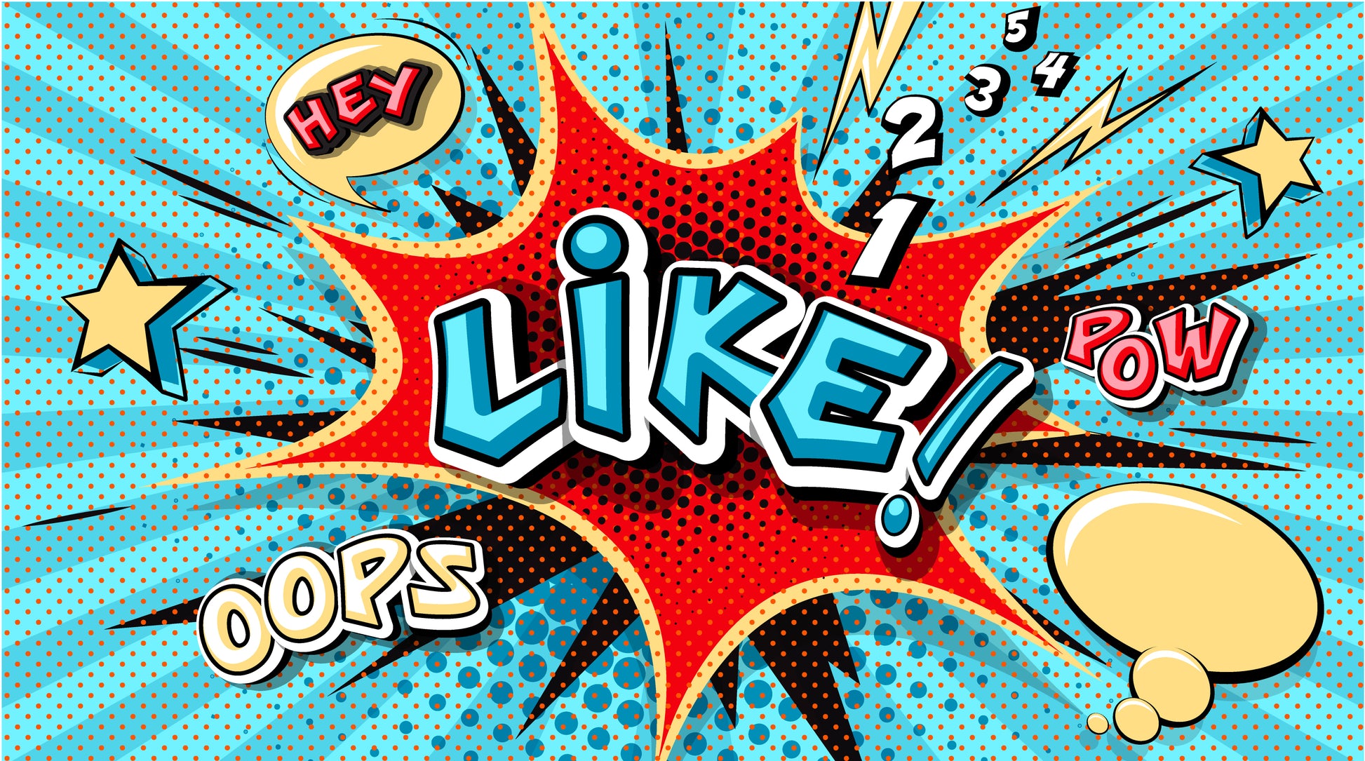 Like Abstract Pop Art Design Home Decor Premium Quality Poster Print Choose Your Sizes