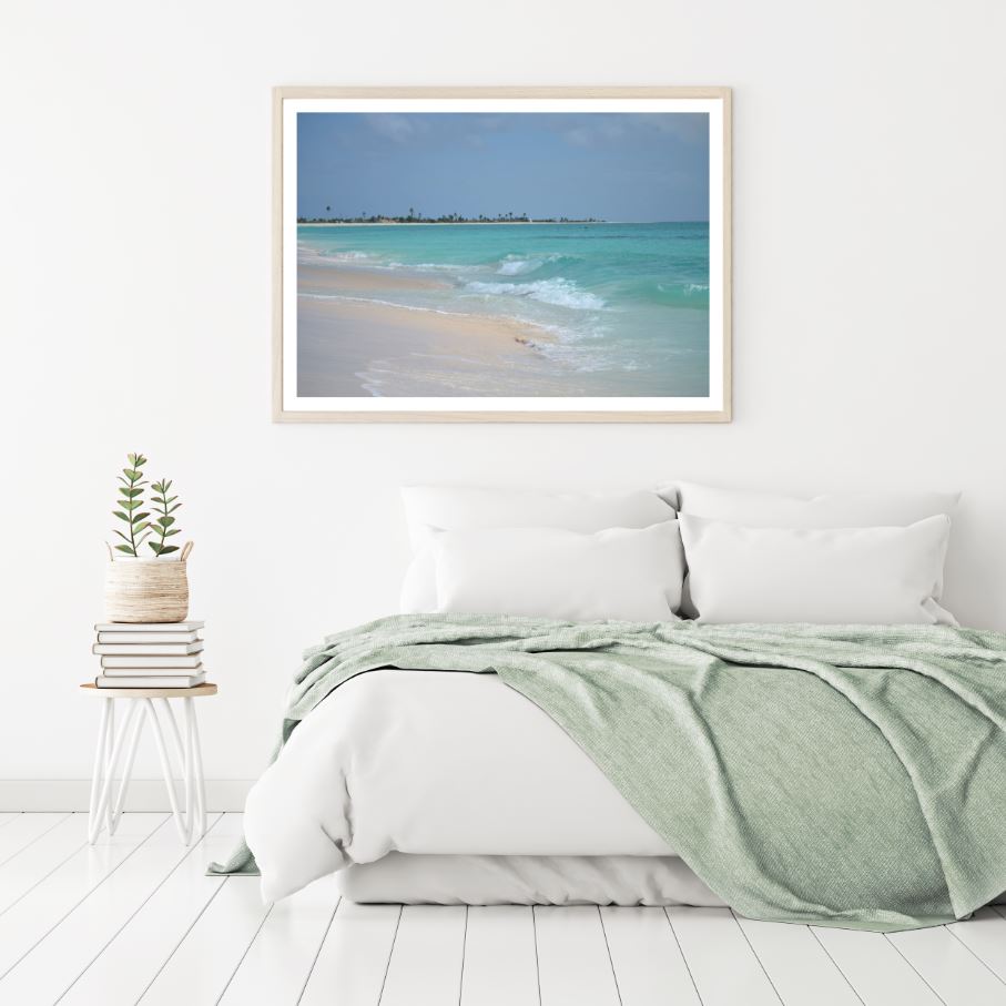 Sea Scenery Photograph Home Decor Premium Quality Poster Print Choose Your Sizes