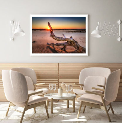 Sea Shore Scenery Photograph Home Decor Premium Quality Poster Print Choose Your Sizes