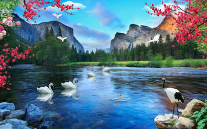 Birds & Nature Scenery Photograph Home Decor Premium Quality Poster Print Choose Your Sizes