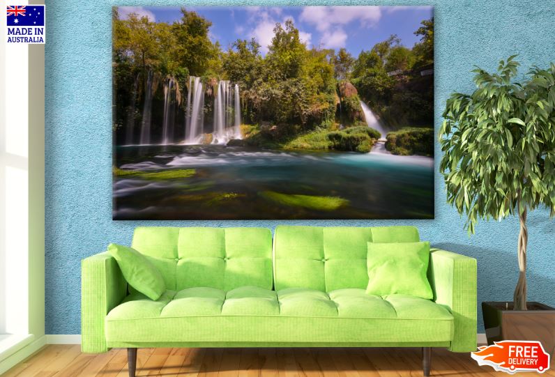 Waterfall Scenery Photograph Print 100% Australian Made