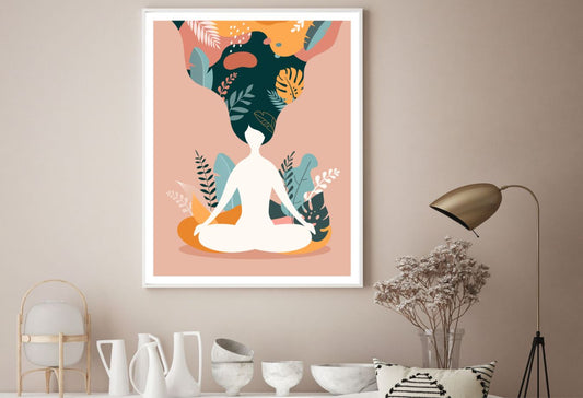 Colorful Vector Art Design Home Decor Premium Quality Poster Print Choose Your Sizes