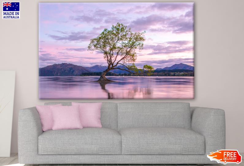 Tree in Lake Photograph Print 100% Australian Made