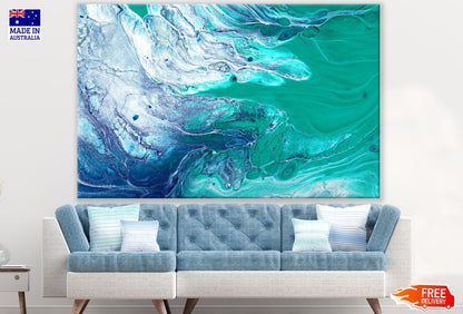 Colorful Abstract Design Print 100% Australian Made