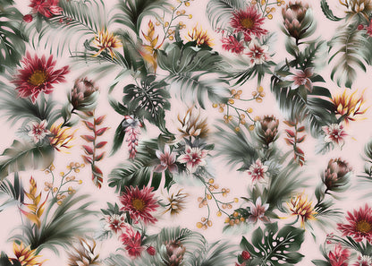 Colourful Floral Design Print 100% Australian Made