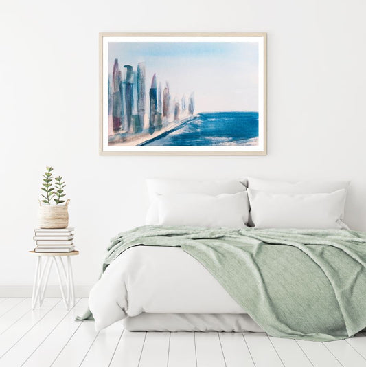 Colorful Abstract Design Home Decor Premium Quality Poster Print Choose Your Sizes