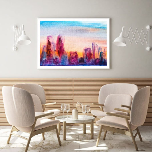 Colorful Abstract Design Home Decor Premium Quality Poster Print Choose Your Sizes