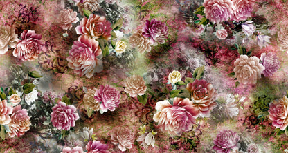 Colourful Floral Design Print 100% Australian Made