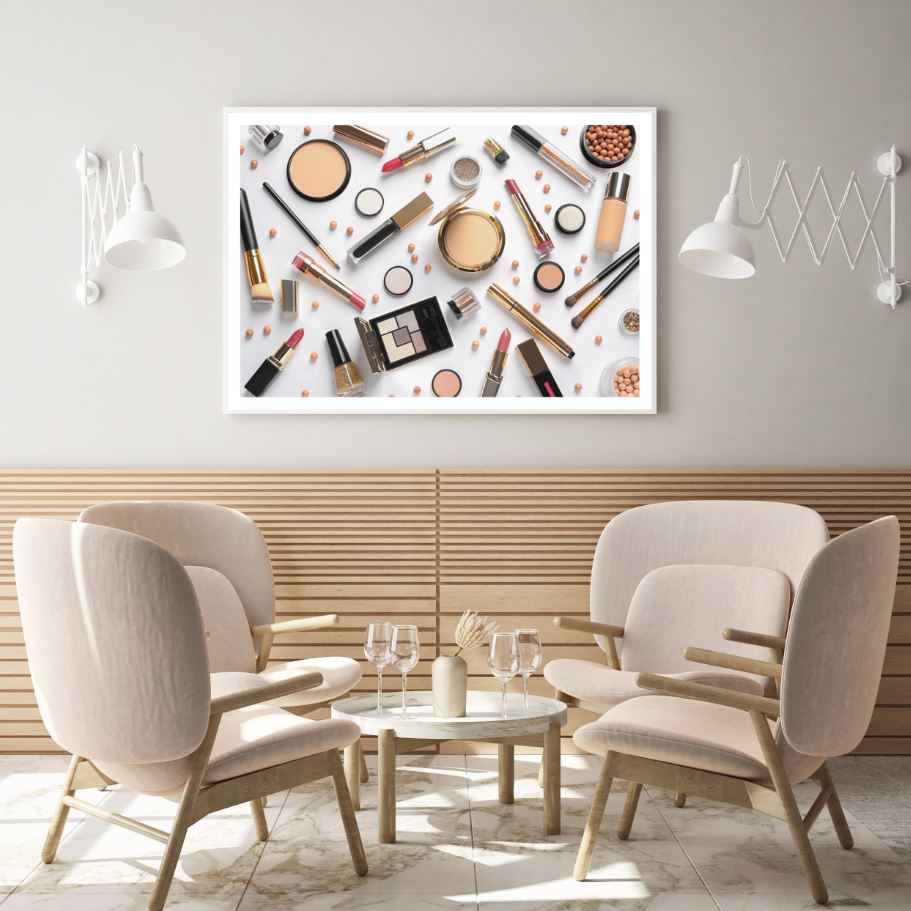 Makeup Equipments Photograph Home Decor Premium Quality Poster Print Choose Your Sizes