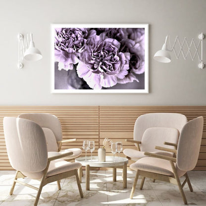 Peony Flowers Macro Photograph Home Decor Premium Quality Poster Print Choose Your Sizes