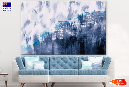 Forest Watercolor Painting Print 100% Australian Made