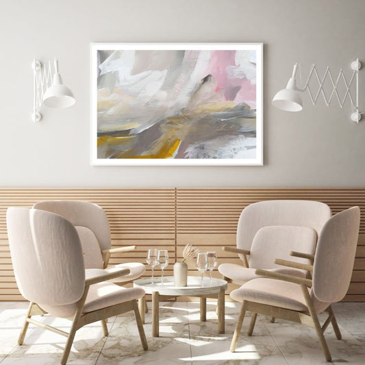 Colorful Abstract Design Home Decor Premium Quality Poster Print Choose Your Sizes