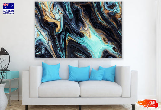 Colorful Abstract Design Print 100% Australian Made
