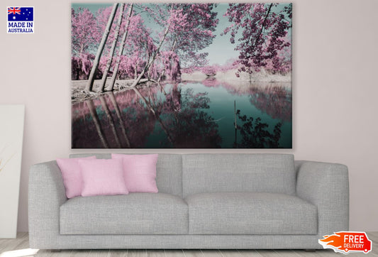 Lake & Forest View Photograph Print 100% Australian Made