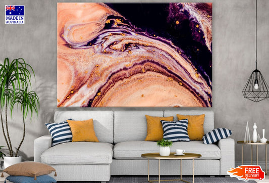 Colorful Abstract Design Print 100% Australian Made