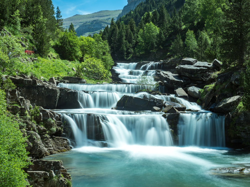 Waterfall Scenery Photograph Print 100% Australian Made