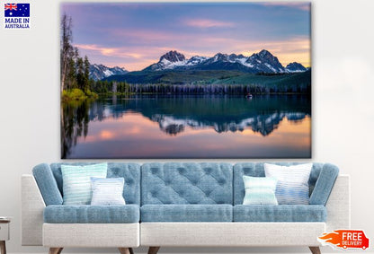Lake & Mountain Scenery Photograph Print 100% Australian Made