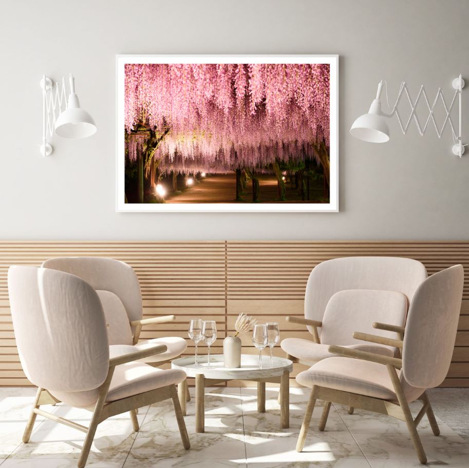 Blossom Tree Closeup Photograph Home Decor Premium Quality Poster Print Choose Your Sizes