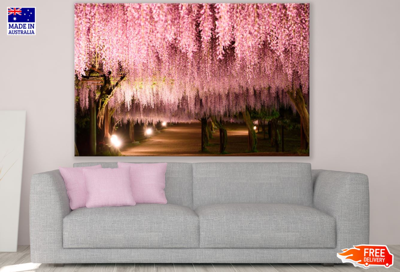 Blossom Trees Photograph Print 100% Australian Made