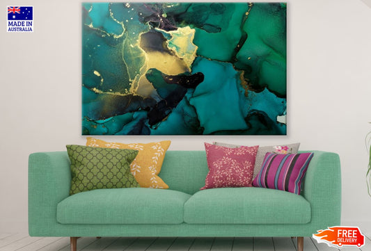 Colorful Abstract Design Print 100% Australian Made