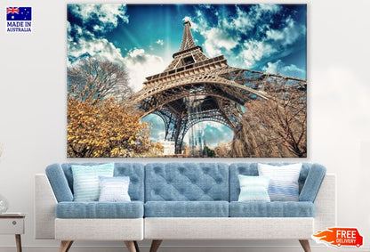 Eiffel Tower Closeup Photograph Print 100% Australian Made