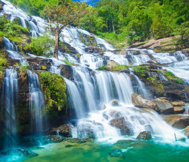 Stunning Waterfall Scenery Photograph Print 100% Australian Made