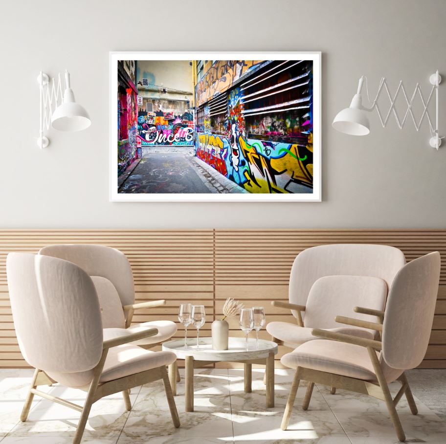 Wall Grafitti Art Design Home Decor Premium Quality Poster Print Choose Your Sizes