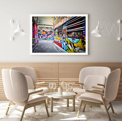 Wall Grafitti Art Design Home Decor Premium Quality Poster Print Choose Your Sizes