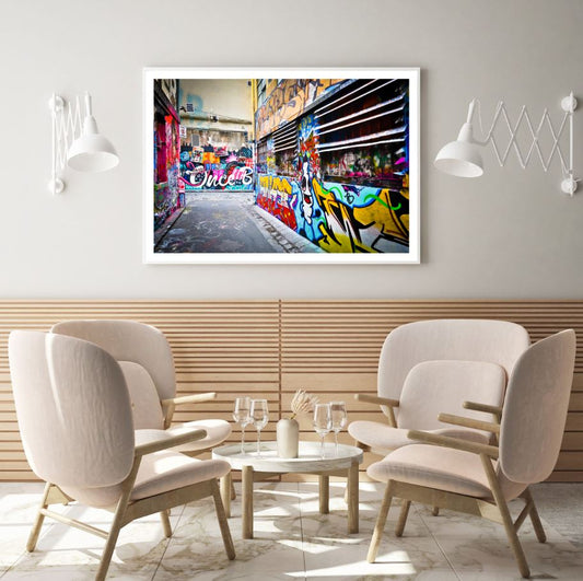 Wall Grafitti Art Design Home Decor Premium Quality Poster Print Choose Your Sizes