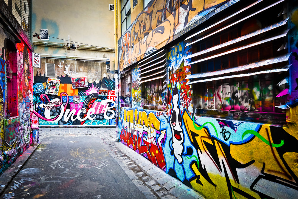 Wall Grafitti Art Design Home Decor Premium Quality Poster Print Choose Your Sizes
