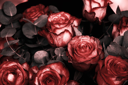 Rose Flower Bouquet Photograph Print 100% Australian Made