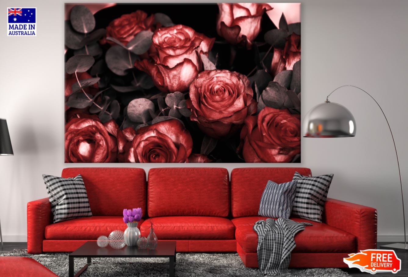 Rose Flower Bouquet Photograph Print 100% Australian Made