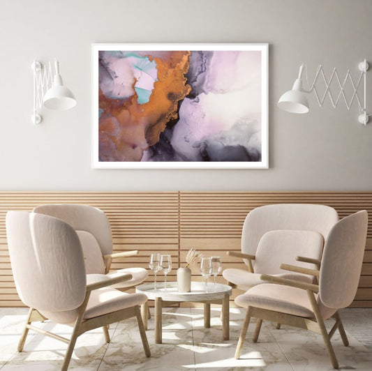 Colorful Abstract Design Home Decor Premium Quality Poster Print Choose Your Sizes