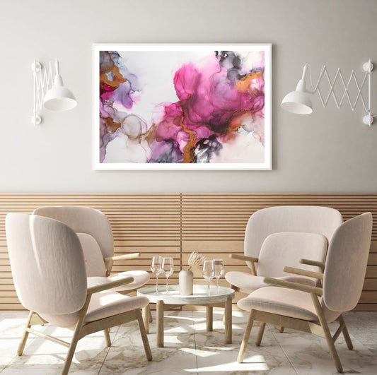 Colorful Abstract Design Home Decor Premium Quality Poster Print Choose Your Sizes