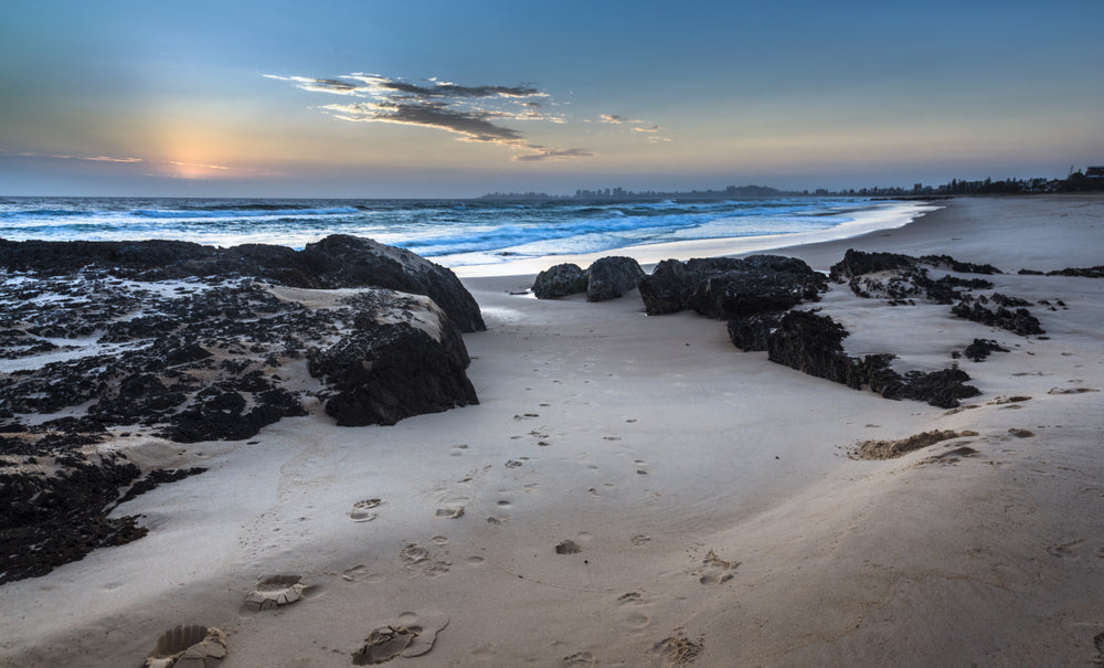 Stunning Sea Scenery Photograph Home Decor Premium Quality Poster Print Choose Your Sizes