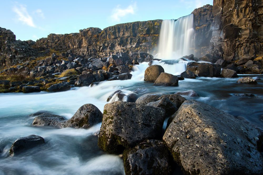 Stunning Waterfall Photograph Print 100% Australian Made