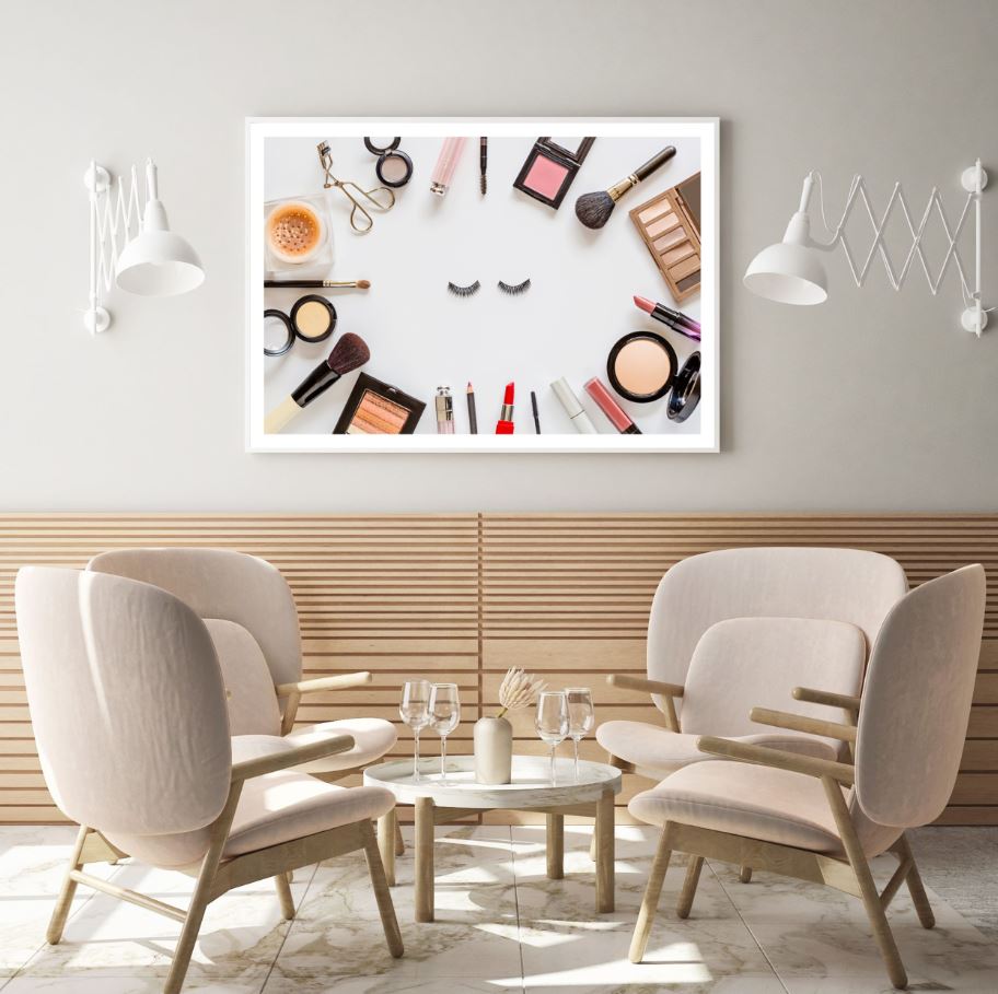 Makeup Equipments Photograph Home Decor Premium Quality Poster Print Choose Your Sizes