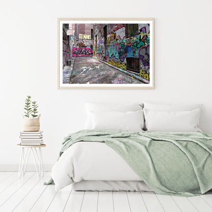 Wall Grafitti Art Design Home Decor Premium Quality Poster Print Choose Your Sizes