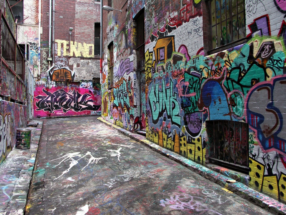 Wall Grafitti Art Design Home Decor Premium Quality Poster Print Choose Your Sizes