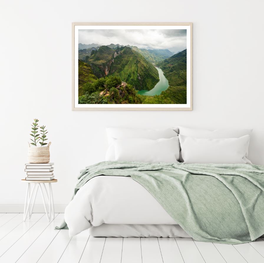 Stunning Nature Sky Scenery View Photograph Home Decor Premium Quality Poster Print Choose Your Sizes