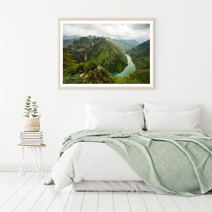 Stunning Nature Sky Scenery View Photograph Home Decor Premium Quality Poster Print Choose Your Sizes